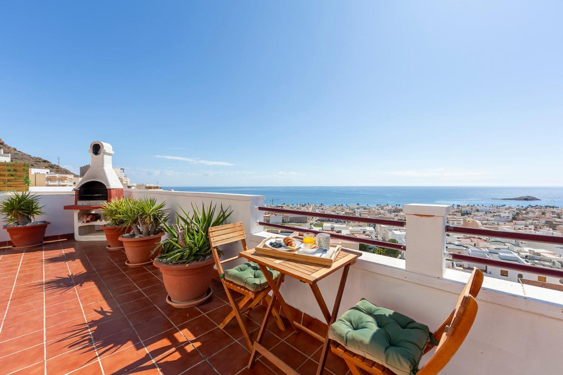 El Mirador Apartment Carboneras Exterior photo
