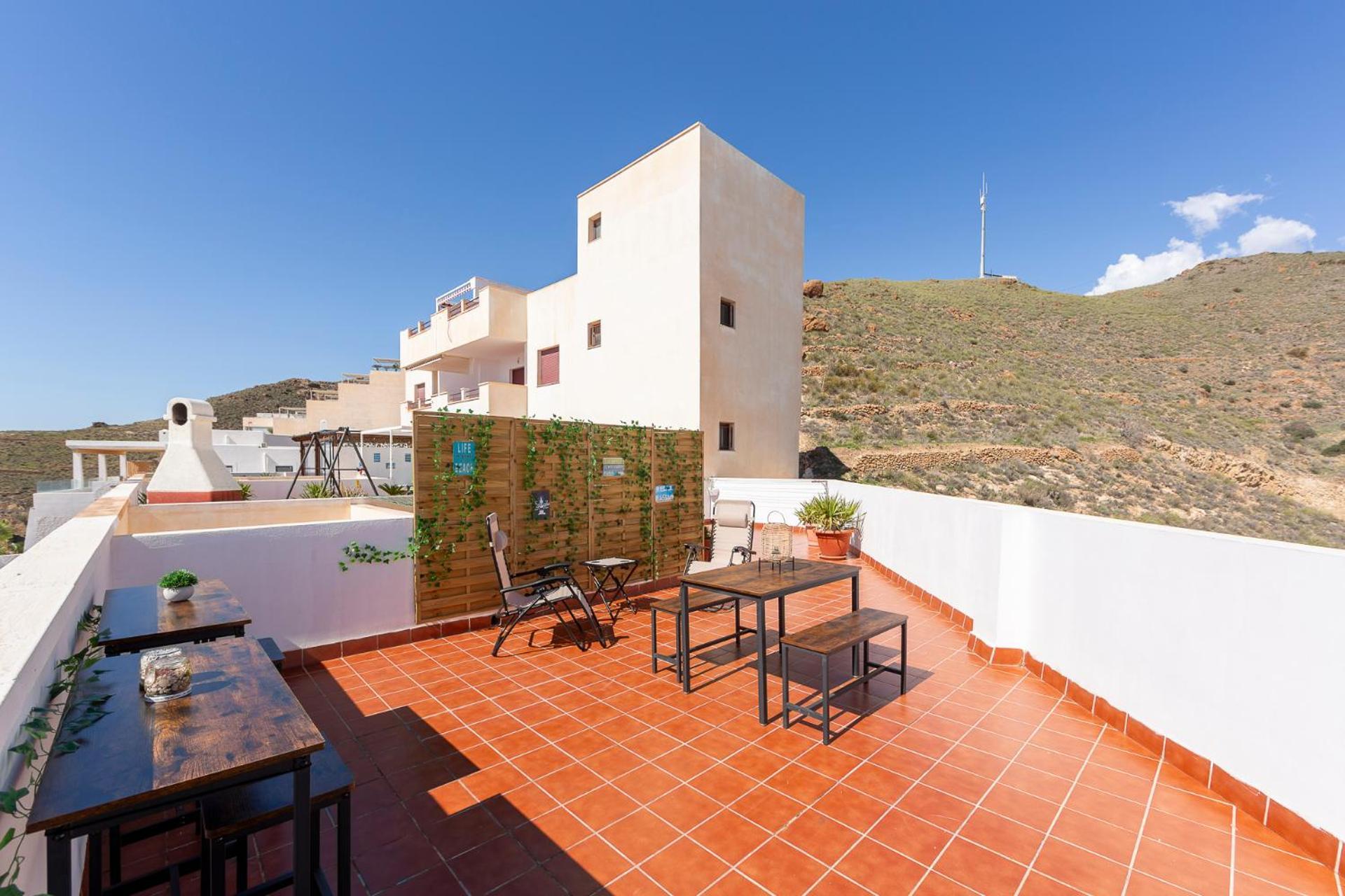 El Mirador Apartment Carboneras Exterior photo