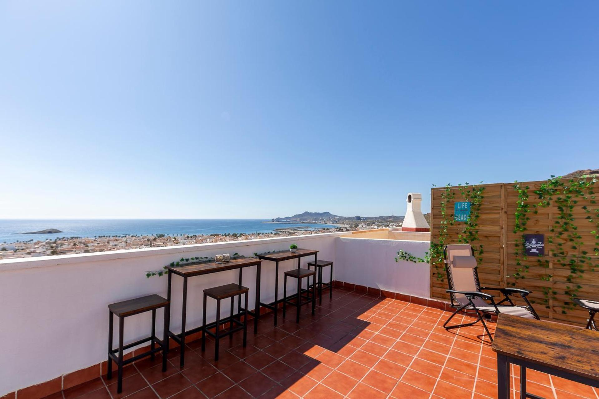 El Mirador Apartment Carboneras Exterior photo