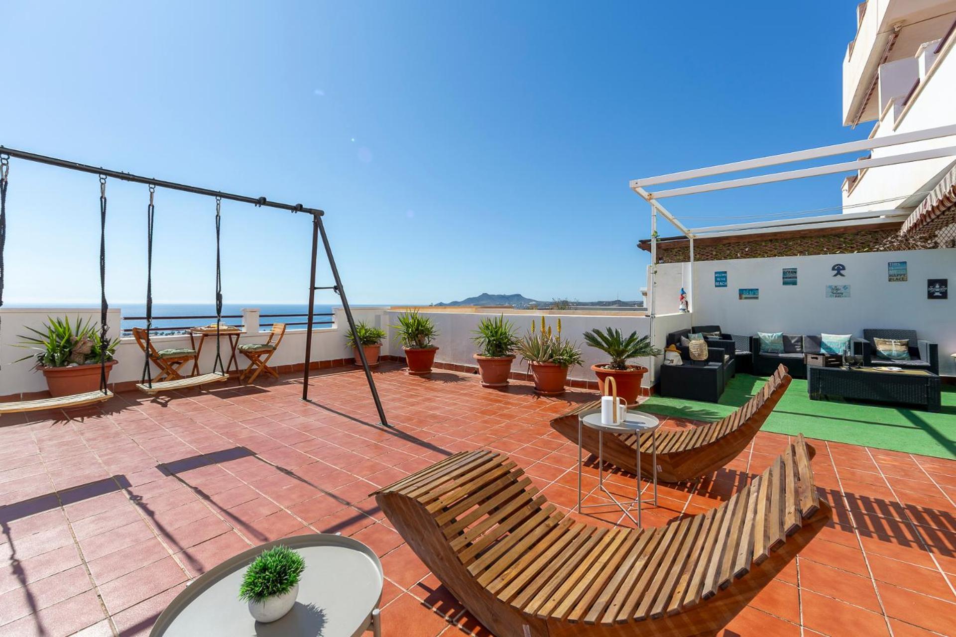 El Mirador Apartment Carboneras Exterior photo